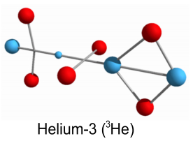 Helium-3 nucleus