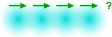 everyday examples of diffraction of light